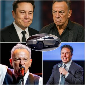 Billionaire Elon Musk Issues Ultimatum to Bruce Springsteen with $1 Billion Offer for Tesla Mega-Event - NGL