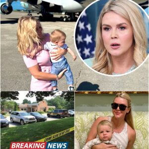 SAD NEWS: 15 MINUTES AGO IN ATKINSON, NEW HAMPSHIRE, USA. AFTER A DISTURBING INCIDENT AT A LOCAL SCHOOL, THE SON OF POLITICAL FIGURE KAROLINE LEAVITT HAS BROKEN HIS SILENCE — EXPRESSING DEEP PAIN THAT HAS SHAKEN THE NATION…