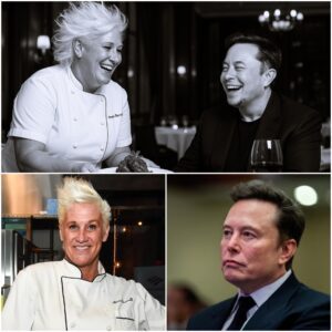 Elon Musk Mourns the Loss of Favorite Chef Anne Burrell
