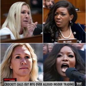 WATCH: Jasmine Crockett Confronts MTG Over 'Insider Trading' Scandal (Video) n