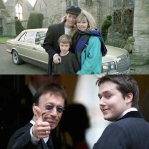 I cradled Dad's head, told him we loved him... and watched him slip away: Robin Gibb's son RJ movingly describes his father's final hours — and what it was like to learn he had a secret half-sibling