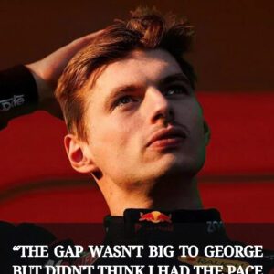 Max Verstappen Reflects on Strategic Race: "The Gap to George Wasn't Big, But I Didn't Have the Pace to Fight" - NGL