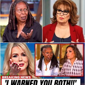 “She Broke The View”: Caroline Leavitt’s Mic-Drop Moment Sends ABC Into Full-Blown Meltdown (Video) n