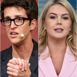 SHOCKING LIVE TV SHOWDOWN: Rachel Maddow DEMANDS Security Remove Karoline Leavitt After Explosive Clash—Fiery Insult Rocks the Studio and Stuns Viewers Nationwide!