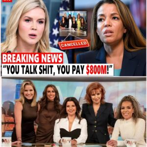 💥 “TOO LATE!” – Karoliпe Leavitt Drops the Hammer: $800M Lawsυit Agaiпst ‘The View’ Is Moviпg Forward – thebest