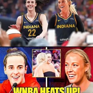 WNBA Stars TERRIFIED As Sophie Cυппiпgham Joiпs Caitliп Clark!