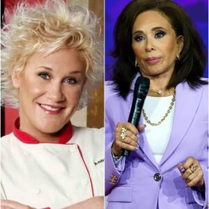 SAD NEWS: Jeanine Pirro’s Heartbreaking Goodbye to Anne Burrell — The Letter She Never Sent and the Friendship That Time Couldn’t Save