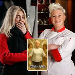 SAD NEWS: Karoline Leavitt Shares Heartbreaking Goodbye Letter to Beloved Culinary Icon Anne Burrell (Video) n