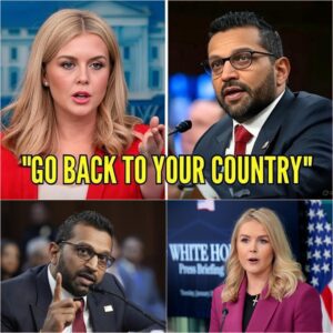 VIDEO: Karoline Leavitt Tells Kash Patel to “Go Back to India” — His Epic Response Stuns America - LU