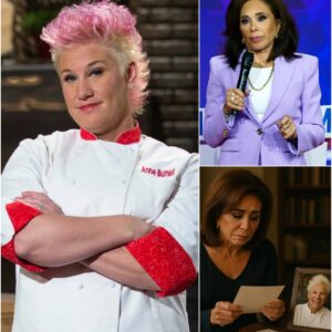 SAD NEWS: Jeanine Pirro’s Heartbreaking Goodbye to Anne Burrell — The Letter She Never Sent and the Friendship That Time Couldn’t Save