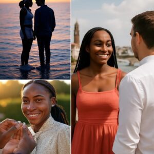 💥SURPRISE: Coco Gauff suddenly announced her boyfriend, fans are happy because she finally found a place to stop - But the special thing behind the photo is causing a stir on social networks!