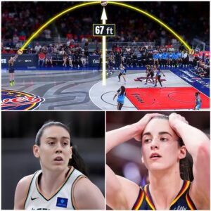 Caitlin Clark Stuns Liberty with Five First-Half Threes and a Viral Moment That Left Even Breanna Stewart Smiling - NGL