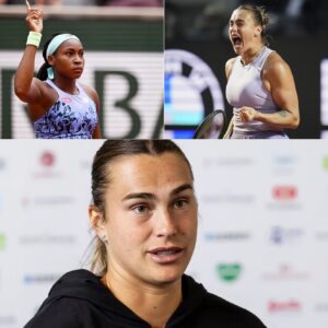 Top-tier drama: Aryna Sabalenka SHOCKS everyone by publicly ACCUSING Coco Gauff of "match-fixing" after a controversial point, revealing that Gauff’s coach made suspicious signals!