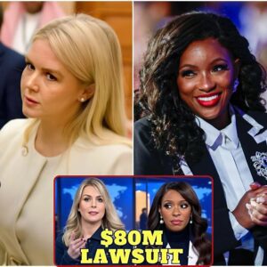 Jasmine Crockett Sues Karoline Leavitt for $80M After On-Air Accusation Sparks Firestorm (Video) n