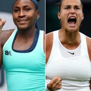 SHOCKING: Aryna Sabalenka goes crazy after instantly losing 200,000 followers after making disgusting comment about her "Black" opponent to Coco Gauff - locker room goes into chaos as Coco makes shocking revelation
