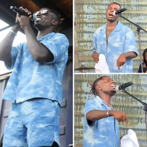Jamal Roberts Turns Small-Town Festival Into a Church With Soulful “Made a Way” Performance That Brought Crowd to Tears