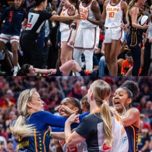 Things got heated between the Indiana Fever and Connecticut Sun, with multiple altercations and ejections in the second half.