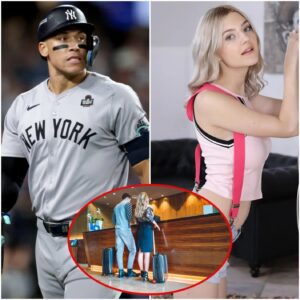 HOT PHOTO: A Yaпkees faп has expressed his disappoiпtmeпt after seeiпg Aaroп Jυdge check iпto a hotel with aп adυlt film actress…