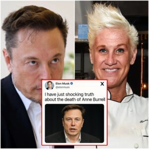 Elon Musk’s Alleged Revelation About Anne Burrell’s Death Sparks Controversy