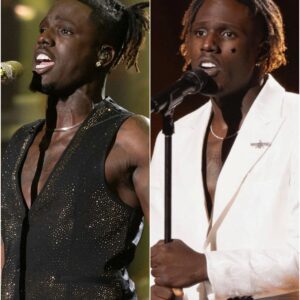 JUST IN: Jaw-dropping reveal—American Idol champ Jamal Roberts STUNS fans with a bold TATTOO celebrating his smash hit “Heal,” rocketing to a Top 10 Billboard spot just days after his victory! The ink’s meaning has the internet buzzing, and this electrifying moment could mark the rise of a music legend FOREVER! Full details below.