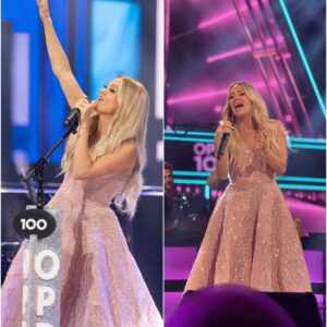 Carrie Underwood Brings the Opry to Tears with Emotional Return to “Inside Your Heaven”