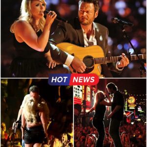 Blake Shelton Crashes Miranda Lambert’s Show — Then Kisses Her On Stage as the Crowd Erupts!