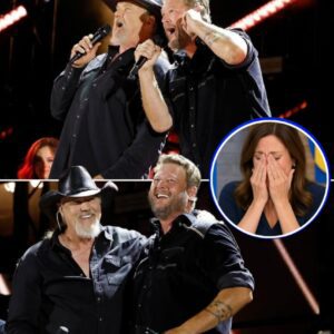 Blake Shelton and Trace Adkins Blow the Roof Off CMA Fest with ‘Honky Tonk Badonkadonk’ — Country Chaos Unleashed