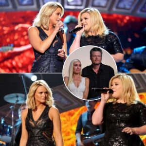 Miranda Lambert and Kelly Clarkson’s On-Stage Jab Leaves Gwen Stefani in Tears — Blake Shelton Fires Back