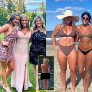 HOT PHOTOS: Not only her statements, Karoline Leavitt is also continues to make social media drool after leaked photos of her in a tiny pinky bikini, showcasing her curves under the sunset at the beach like we’ve never seen before!…