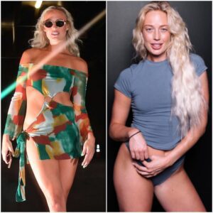 Social media is going crazy over Sophie Cunningham's daring pre-match outfits with shock value as she returns to the Fever squad - NGL