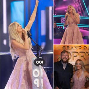 Carrie Underwood Joins Ben Fuller for Surprise Duet at the Grand Ole Opry