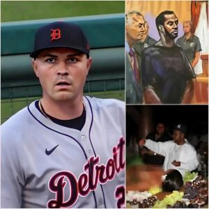 Holy shit: Superstar Tarik Skubal has been unexpectedly called to testify in the Diddy case after he was seen at a party in a leaked police video. The video shows the Detroit Tigers superstar…sang