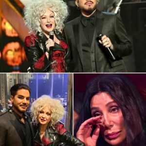 Adam Lambert and Cyndi Lauper Bring the House Down with an Electrifying “I Got You Babe” Performance, Leaving the Crowd Singing, Dancing, and Captivated by Their Unforgettable Chemistry and Epic Vocals.