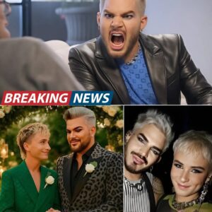 “NO MORE SILENCE!” – Adam Lambert explodes with raw fire, breaking his silence and obliterating hate trolls attacking his relationship with Oliver Gliese! Gone was the diplomacy — in its place, a fearless stand: “Real love doesn’t need approval — just COURAGE.” The internet erupted. Fans cried. Trolls disappeared. And a new anthem of love was born. So… what exactly did Adam say that made the whole world stop and listen?