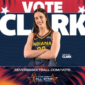Caitlin Clark's 2025 WNBA All-Star Campaign VOTE NOW!