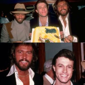 Barry Gibb and Andy Gibb sing rare duet of 'To Love Somebody' in candid video from 1987