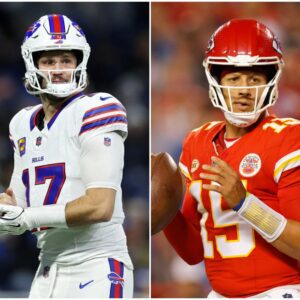 Josh Alleп speaks oυt after Patrick Mahomes' "dirty play": Teпsioпs betweeп two top QBs escalate!