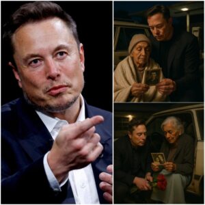 She Believed in Him When He Was Broke—Now, at 80, She Sleeps in Her Car. What Elon Musk Does Next Leaves the Whole World Speechless.