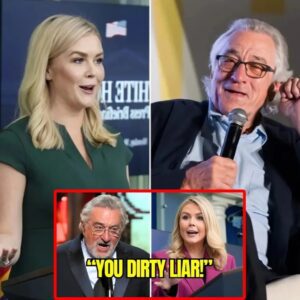 Karoline Leavitt DESTROYS Robert De Niro On Live TV – His Furious Reaction Goes INSANELY Viral