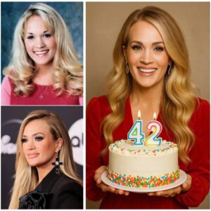 Carrie Underwood turns 42 — and she’s STILL making country music! While most people slow down at this age, she simply says,