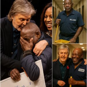 PAUL MCCARTNEY DISCOVERS HIS OLD SCHOOL FRIEND STILL WORKING AS A JANITOR AT 83 — AND SHOCKS EVERYONE