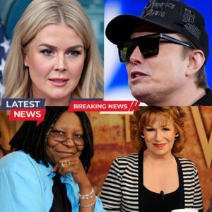 BREAKING: Just 10 minutes ago, Karoline Leavitt and Elon Musk stunned the nation by releasing a shocking exposé targeting ‘The View’.