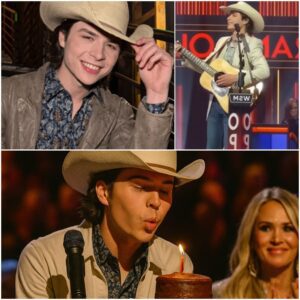 Tears, Thunderous Applause, and a Song Just for Her: John Foster Stuns the Grand Ole Opry on His 19th Birthday