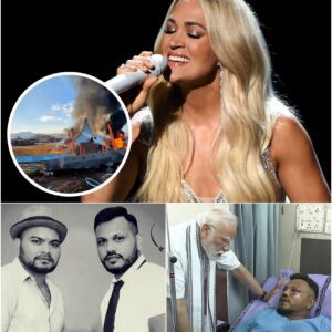 FROM TRAGEDY TO HEROISM: After Learning That Pratik Joshi—a Software Expert Working in London Since 2019—Had Died Alongside His Wife and Three Children in a Horrific Plane Crash in India on June 12, Country Music Icon Carrie Underwood DID SOMETHING That Left the People of India and Detroit Tigers Fans Grateful and Praying for Her…