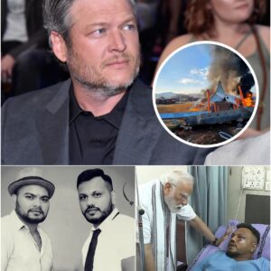 FROM TRAGEDY TO HEROISM: After Learning That Pratik Joshi—a Software Expert Working in London Since 2019—Had Died Alongside His Wife and Three Children in a Horrific Plane Crash in India on June 12, Rising Star Blake Shelton DID SOMETHING That Left the People of India and Detroit Tigers Fans Grateful and Praying for Him…