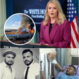 FROM TRAGEDY TO HEROISM: After Learning That Pratik Joshi—a Software Expert Working in London Since 2019—Had Died Alongside His Wife and Three Children in a Horrific Plane Crash in India on June 12, white house press secretary Karoline Leavitt DID SOMETHING That Left the People of India and Detroit Tigers Fans Grateful and Praying for Her…