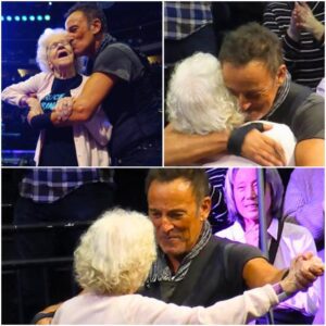 Bruce Springsteen Dances With His 90-Year-Old Mother On Stage in a Heart-Shattering Moment That Reminds Us to Cherish the People We Love Before They're Gone
