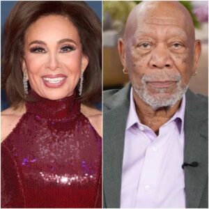 BREAKING: Jeanine Pirro and Morgan Freeman’s Explosive Clash on Live TV: A Debate That Shocked the Nation...sangdeptrai