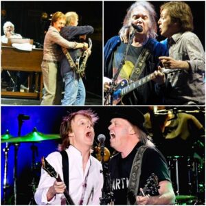 Neil Young and Paul McCartney Just Froze Time with a Beatles Classic