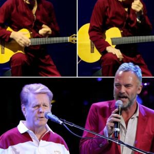 Sting’s haunting tribute to Brian Wilson with “God Only Knows” will break your heart, heal it, and make you feel every word like it was written for you